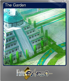 Series 1 - Card 1 of 8 - The Garden
