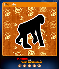 Series 1 - Card 1 of 5 - Primate