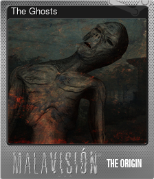 Series 1 - Card 3 of 5 - The Ghosts