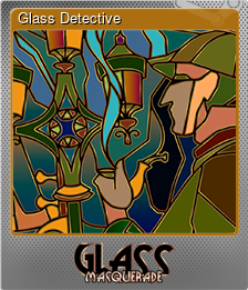 Series 1 - Card 4 of 5 - Glass Detective