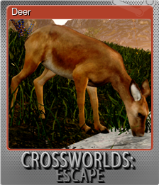 Series 1 - Card 1 of 6 - Deer