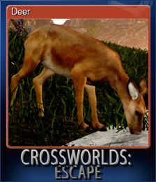 Series 1 - Card 1 of 6 - Deer