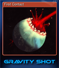 Series 1 - Card 1 of 5 - First Contact