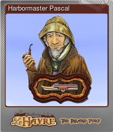 Series 1 - Card 3 of 5 - Harbormaster Pascal