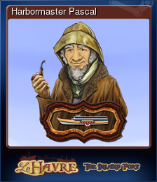 Series 1 - Card 3 of 5 - Harbormaster Pascal