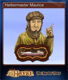 Series 1 - Card 2 of 5 - Harbormaster Maurice