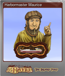 Series 1 - Card 2 of 5 - Harbormaster Maurice