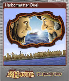 Series 1 - Card 1 of 5 - Harbormaster Duel