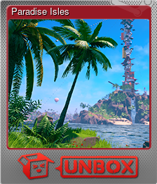 Series 1 - Card 2 of 5 - Paradise Isles