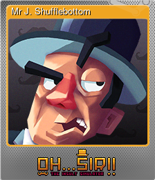 Series 1 - Card 6 of 6 - Mr J. Shufflebottom
