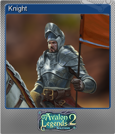 Series 1 - Card 3 of 5 - Knight