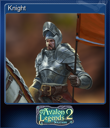 Series 1 - Card 3 of 5 - Knight