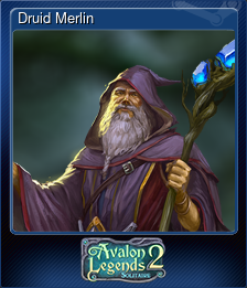 Druid Merlin