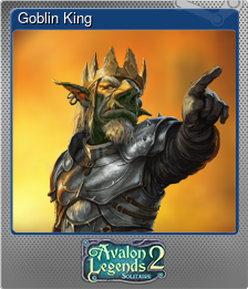 Series 1 - Card 5 of 5 - Goblin King