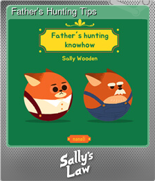 Series 1 - Card 7 of 8 - Father’s Hunting Tips