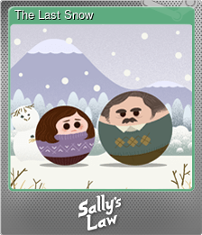 Series 1 - Card 4 of 8 - The Last Snow