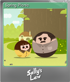 Series 1 - Card 1 of 8 - Spring Picnic