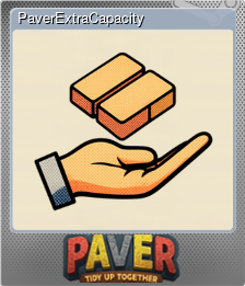Series 1 - Card 3 of 5 - PaverExtraCapacity