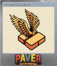 Series 1 - Card 1 of 5 - PaverAutoCollect