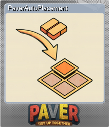 Series 1 - Card 2 of 5 - PaverAutoPlacement