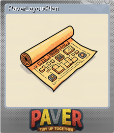 Series 1 - Card 4 of 5 - PaverLayoutPlan