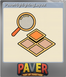 Series 1 - Card 5 of 5 - PaverHighlightingLayout