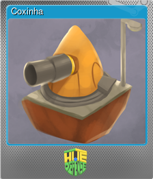 Series 1 - Card 1 of 7 - Coxinha