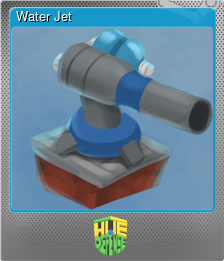 Series 1 - Card 5 of 7 - Water Jet