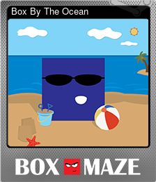 Series 1 - Card 1 of 6 - Box By The Ocean