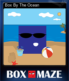 Series 1 - Card 1 of 6 - Box By The Ocean