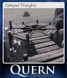 Series 1 - Card 2 of 8 - Delayed Thoughts