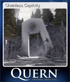 Series 1 - Card 3 of 8 - Chainless Captivity