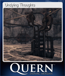 Series 1 - Card 5 of 8 - Undying Thoughts