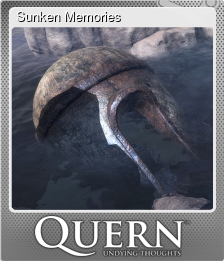 Series 1 - Card 1 of 8 - Sunken Memories