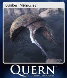 Series 1 - Card 1 of 8 - Sunken Memories