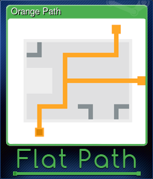 Series 1 - Card 2 of 6 - Orange Path