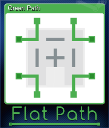 Series 1 - Card 5 of 6 - Green Path