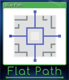 Series 1 - Card 6 of 6 - Blue Path