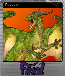 Series 1 - Card 1 of 5 - Dragonis