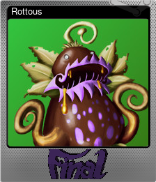 Series 1 - Card 3 of 5 - Rottous