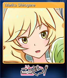 Series 1 - Card 3 of 5 - Mariko Shirogane