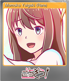 Series 1 - Card 4 of 5 - Momoko Yuigaki (Rare)