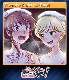 Series 1 - Card 5 of 5 - Momoko & Mariko (Rare)