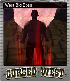 Series 1 - Card 2 of 5 - West Big Boss