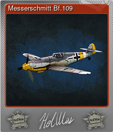 Series 1 - Card 5 of 13 - Messerschmitt Bf.109