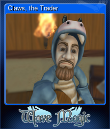 Series 1 - Card 2 of 5 - Claws, the Trader