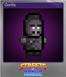 Series 1 - Card 1 of 15 - Gorilla