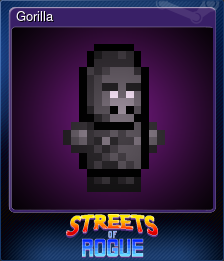 Series 1 - Card 1 of 15 - Gorilla