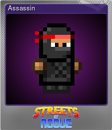 Series 1 - Card 12 of 15 - Assassin