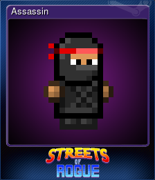 Series 1 - Card 12 of 15 - Assassin